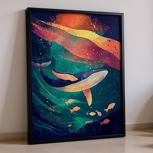 plakaty Plakat - Deep down