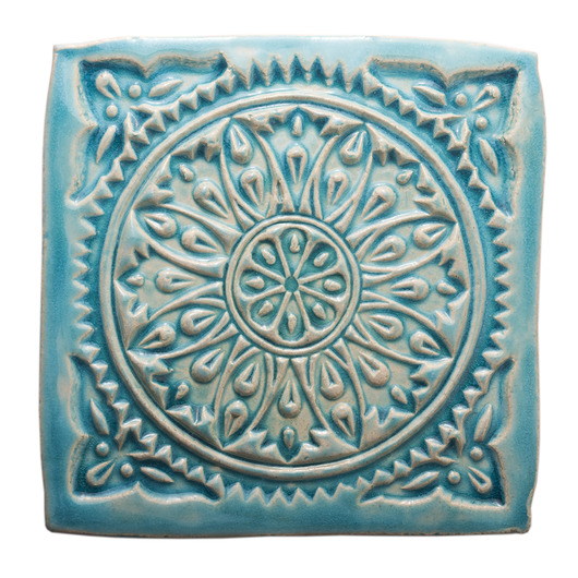 podkładki do kuchni Dwie ceramiczne podkładki pod kubek