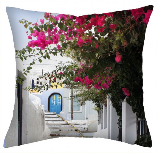 2w1 widokówki z Santorini- 36cm AT design