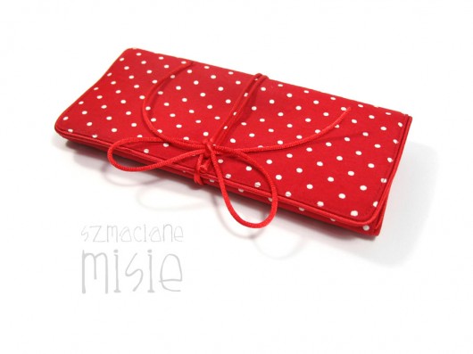 Kosmetyczka do BIŻUTERII Szmaciane Misie