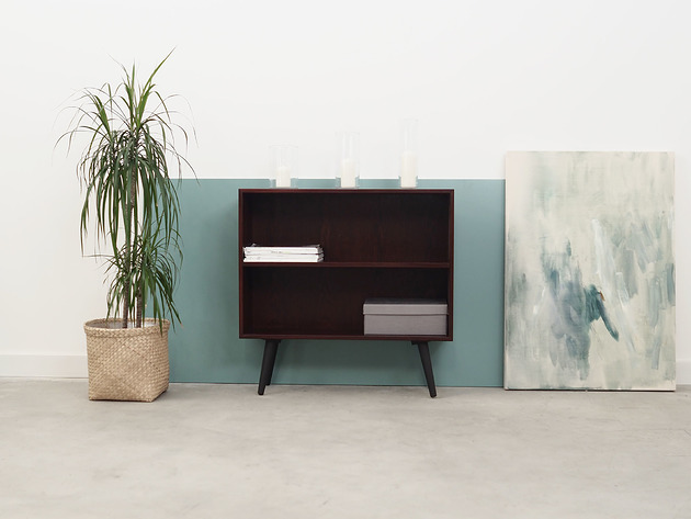 regały i półki Regał palisandrowy, duński design, lata 70, produkcja: Hj
