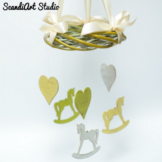 Karuzela / mobil / wianek  ScandiArt Studio