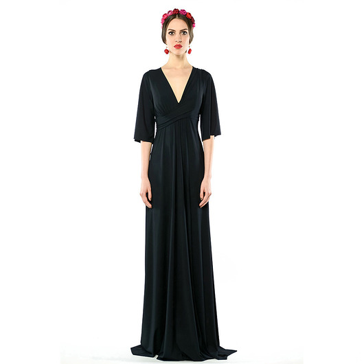 sukienki maxi damskie Magdalena Maxi Black