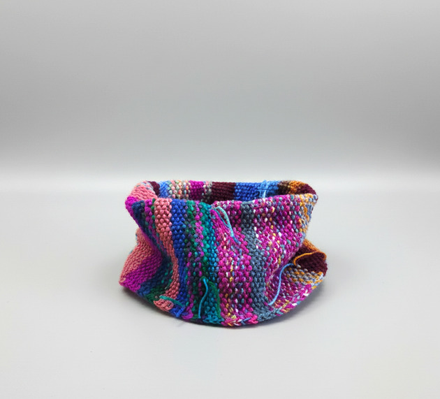 szale damskie 6920 Komin Zero Waste 