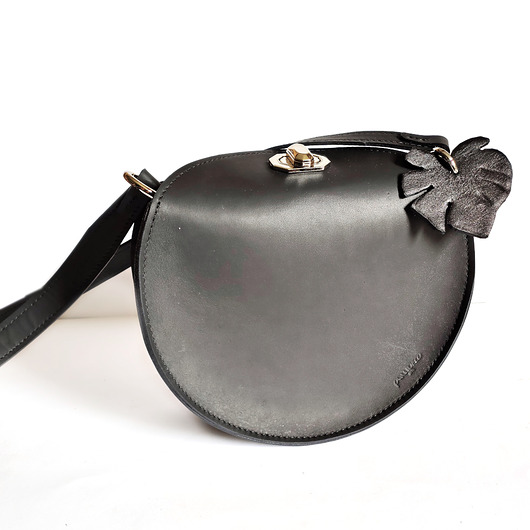 torby na ramię ROUNBAG Black matt zamówienie
