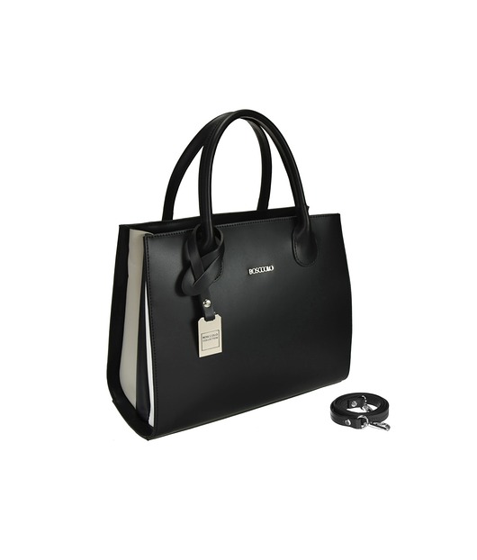 torby na ramię Torba skórzana Shopper (6232)