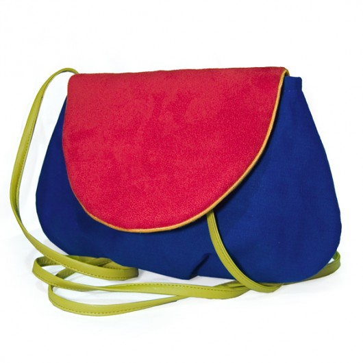 mini... modrakowa BandaBag