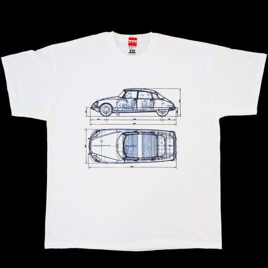 Koszulka CITROEN DS BLUE 777