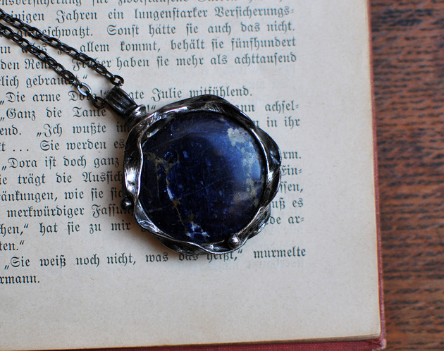 Lapis Lazuli artystycznie MARIAELA