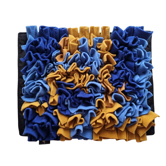 Zabawki dla zwierząt Mata węchowa spowalniająca jedzenie dla psa i kota MORSKA GŁĘBINA