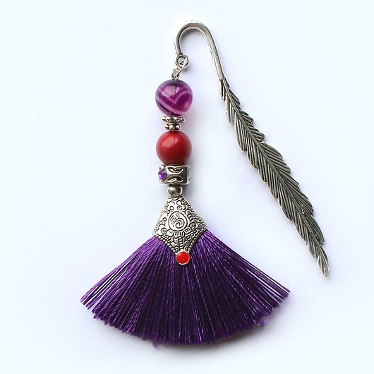 zakładki do książek Agat i koral zakładka