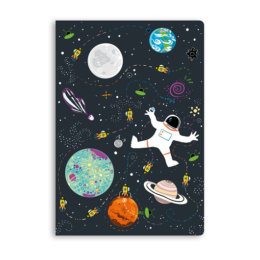 notatniki i albumy Zeszyt Kosmos