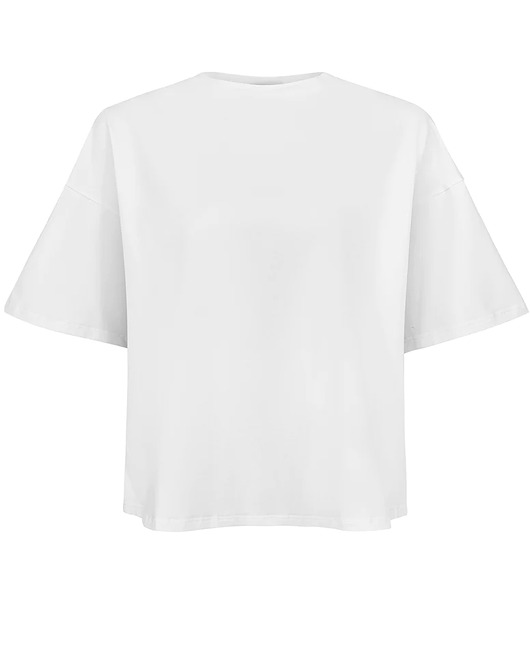 t-shirt damskie T-shirt Statement white