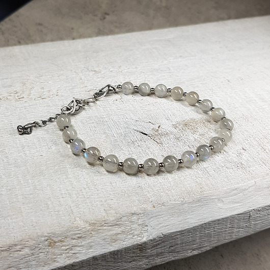 bransoletki z kamieni naturalnych Bransoletka z labradorytem bs12