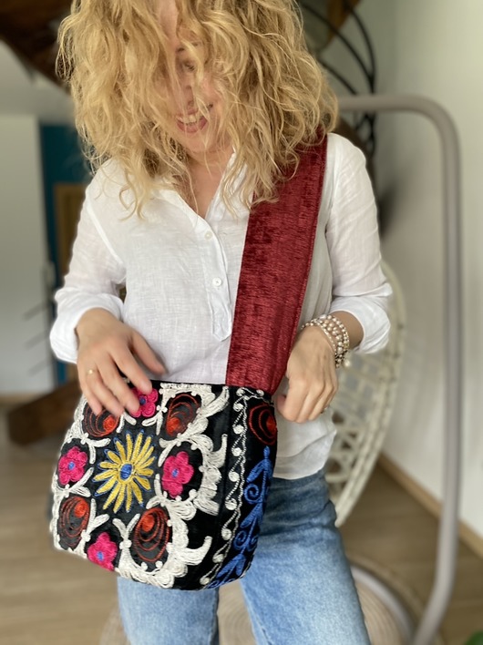 torby na ramię Torba  Boho