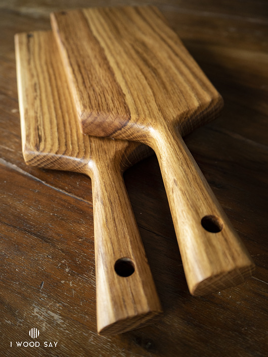 Set 2 desek do krojenia i serwowania I Wood Say