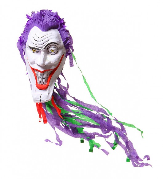 Pinata Joker PAPER SCULPTURE