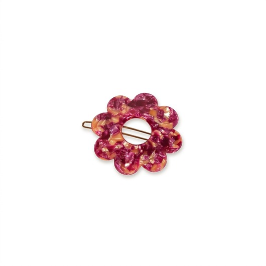 spinki i klamry do włosów Spinka FLOWER w kolorze Magenta