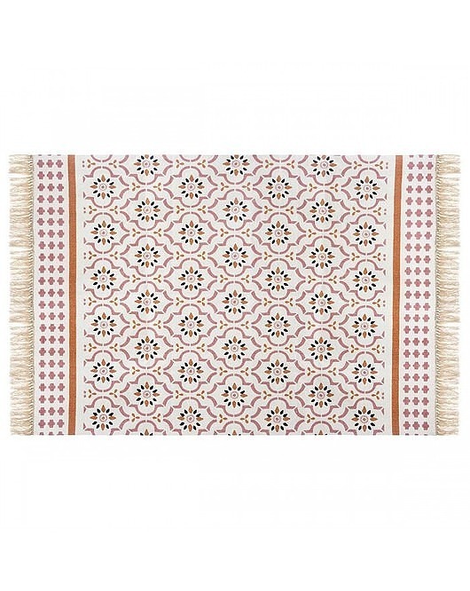 Dywan Bawełniany 120x170 Orient Pomarańczowy MIA home