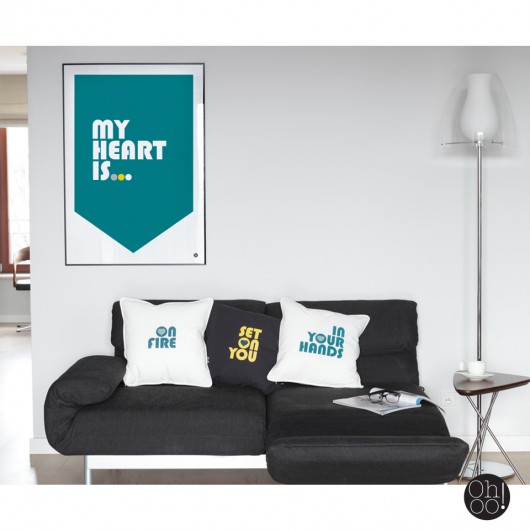 Plakat Heart OhooStyle
