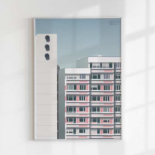 grafiki i ilustracje Galeriowiec - plakat