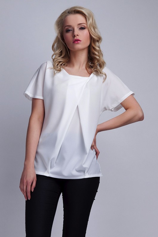 Lekki top z zakładką BLU 121 Lanti