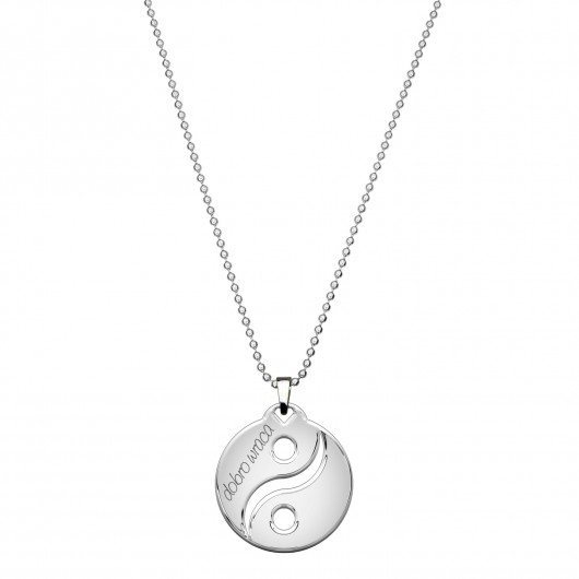 Naszyjnik męski - yin-yang by ilo