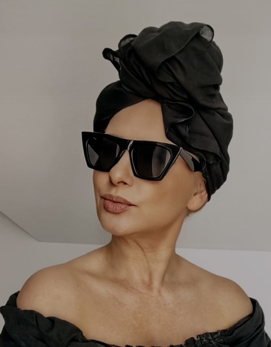 kapelusze damskie Turban damski nakrycie głowy