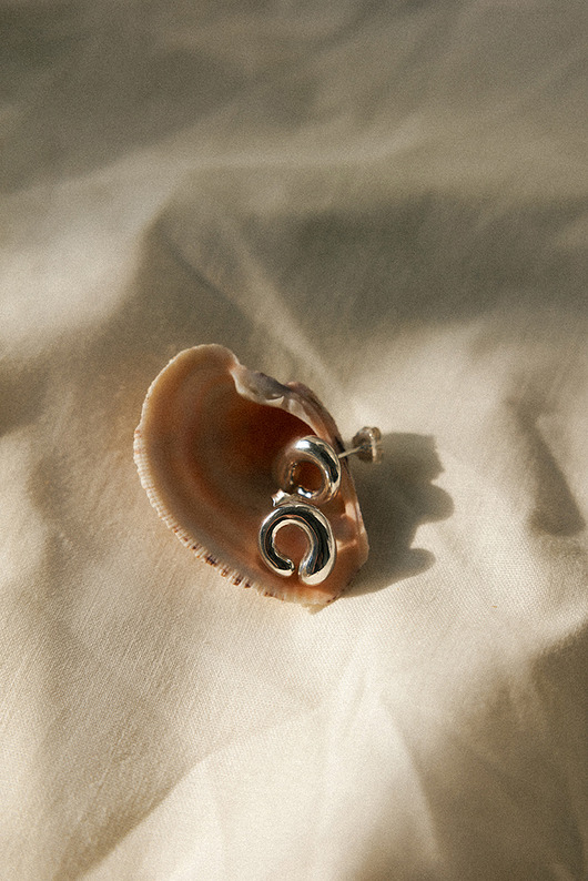 kolczyki srebrne Kolczyki srebrne Sedatio