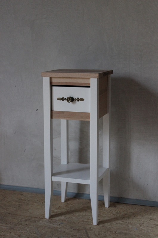 Stolik nocny minimal Little Wood Bunny