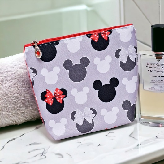 kosmetyczki Kosmetyczka Myszka Minnie organizer etui do torebki saszetka Mickey
