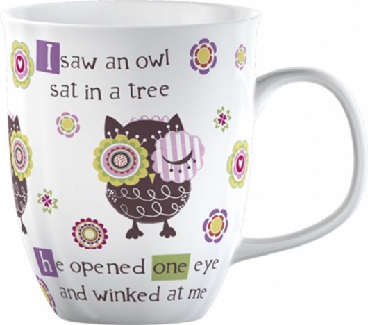 Kubek I san an owl MIA home