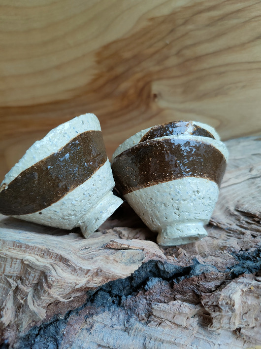 filiżanki Czarka ceramiczna "J"