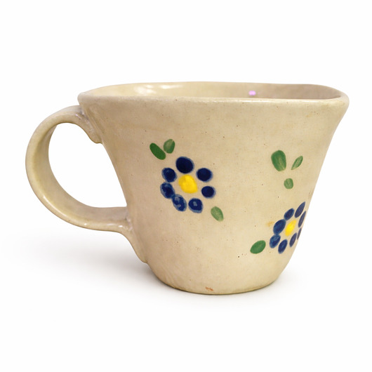 kubki Kubek ceramiczny kwiatki