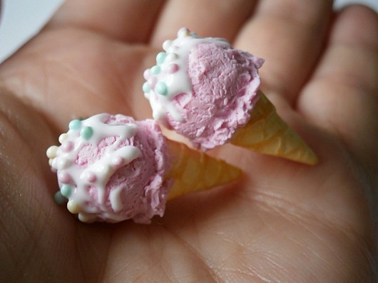 maleńkie lody sztyfciki,  Piecuchowo
