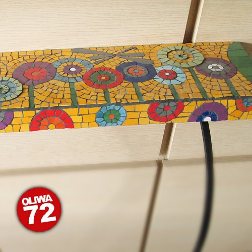Konsola "KWIATY POLNE" oliwa72