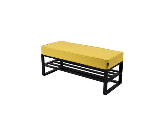 ławki Ławka Tapicerowana Industrialna Hamilton 2819 LGM-253