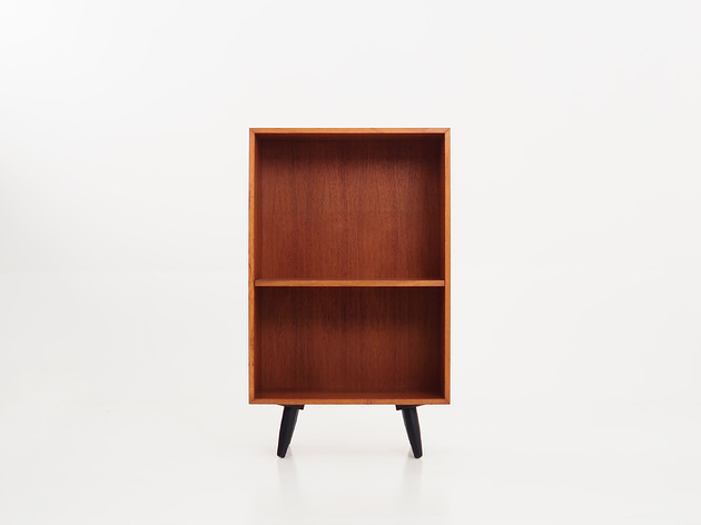 regały i półki Regał tekowy, duński design, lata 70, produkcja: Dania