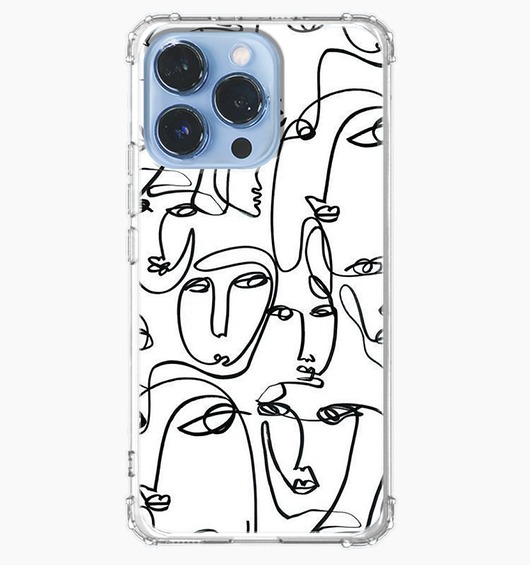 etui na telefon Etui Anti Shock case wzory - ES234