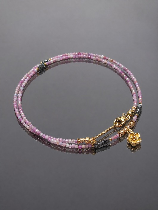 chokery Rubiny vol. 18 i diamenty /choker/ 31.08.26 - naszyjnik