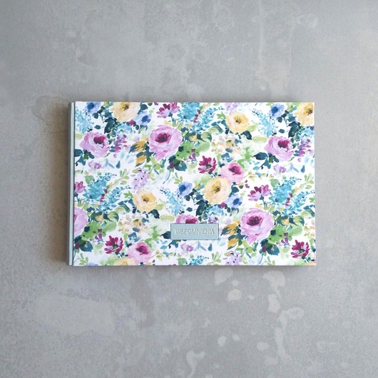 Album na zdjęcia Wspomnienia 25x33 cm. Slow Craft