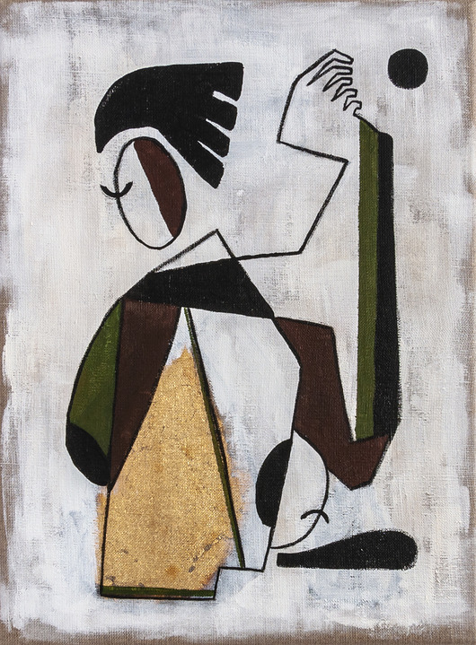 obrazy ORYGINAŁ. Obraz na płótnie - Punkt 40x30 cm