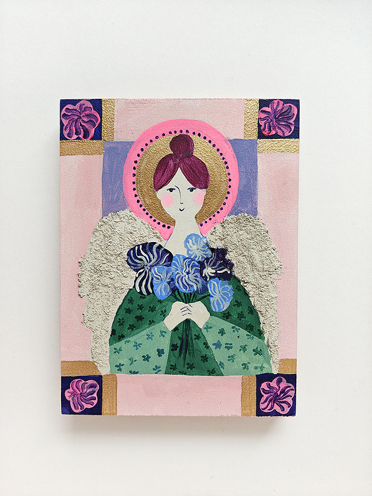 obrazy Anioł, unikatowy prezent, 1 egzemparz