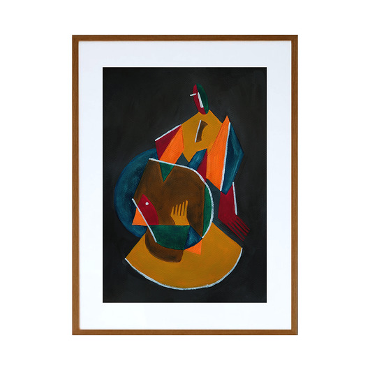 obrazy ORYGINAŁ. Obraz na papierze 4 - 40x30cm