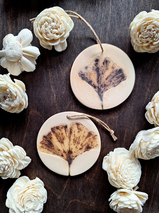 Ozdoby na ścianę Ceramiczne zawieszki dekoracja ścienna