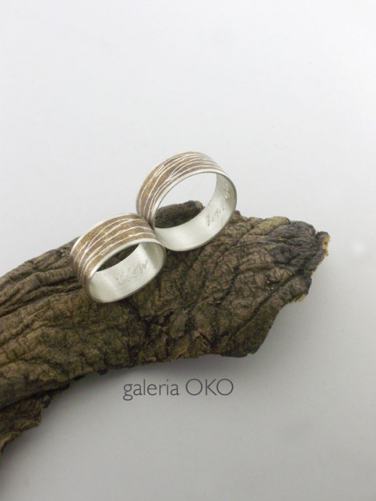 Obrączki?! -każda inna... galeria OKO