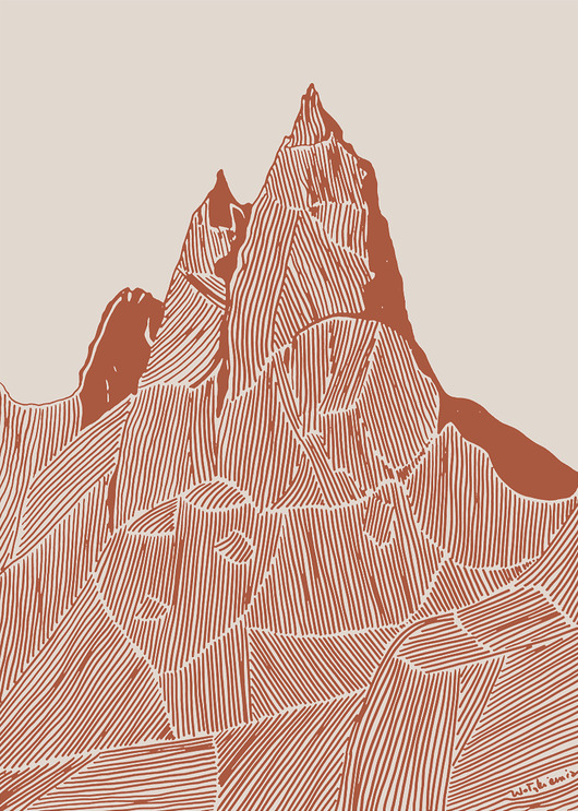 plakaty Mnich / Jesienne Tatry / Góry /Grafika