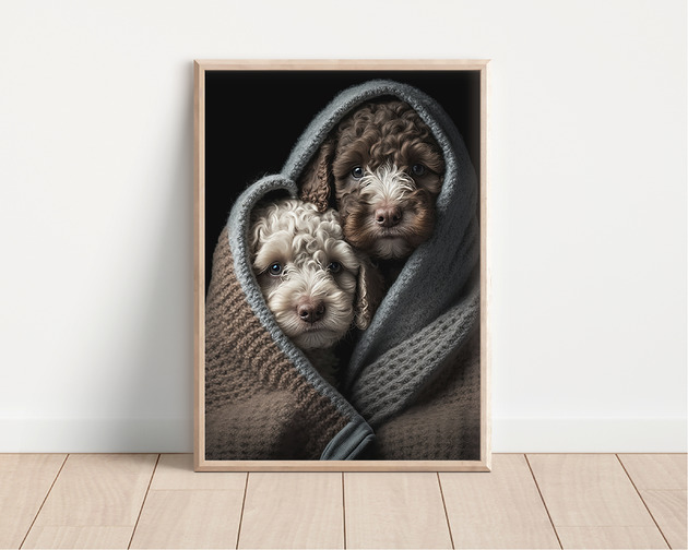 plakaty Plakat lagotto romagnolo