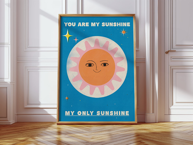 plakaty Plakat My sunshine