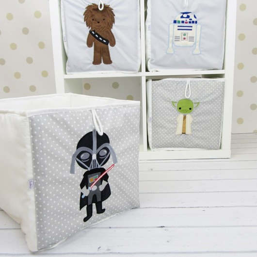Pojemnik Ikea drona Star Wars Lord Vader Enitka Sweet Baby Room